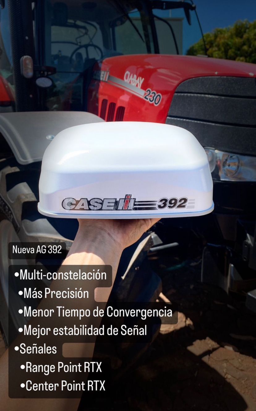 Receptor GNSS Case IH AFS 392