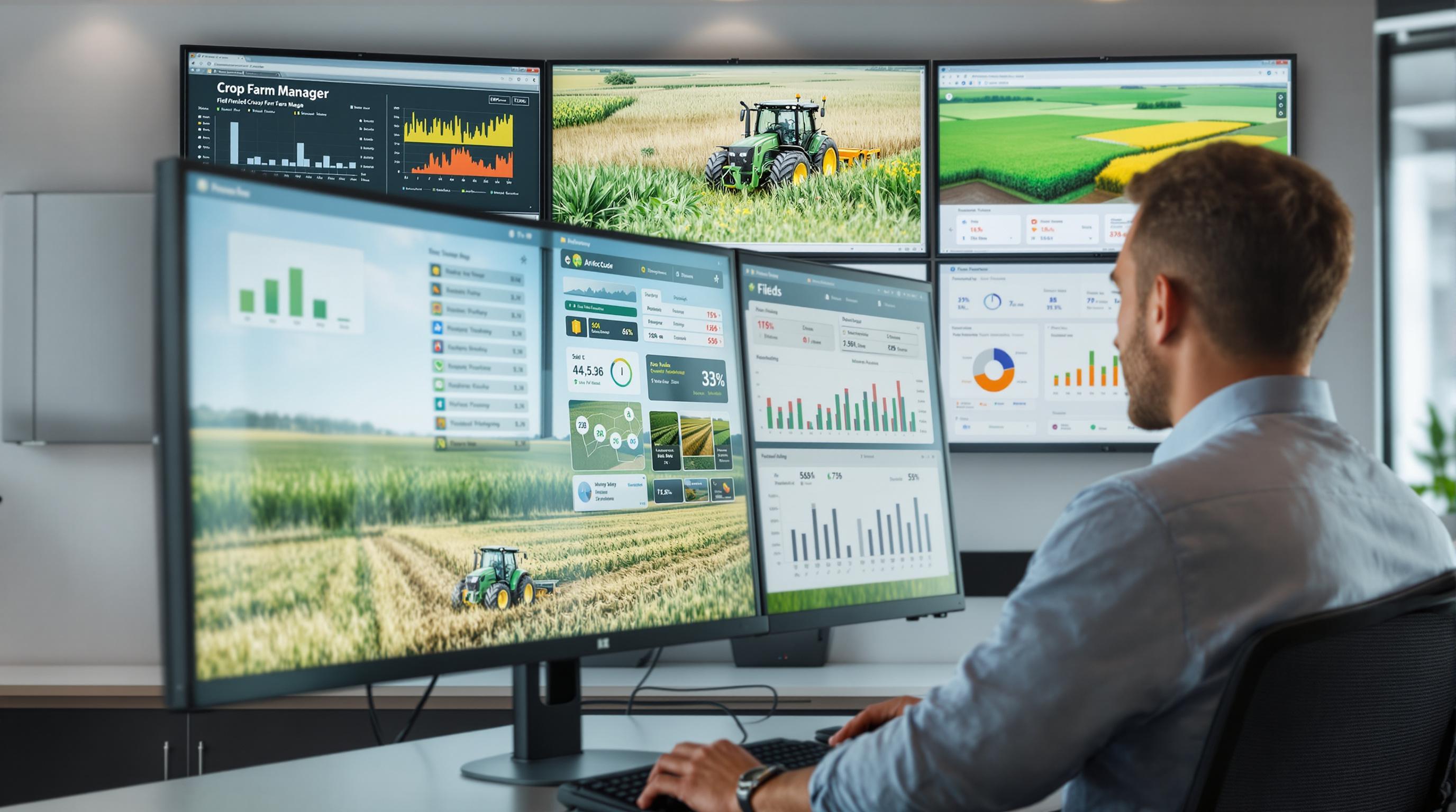 AgroSoft ERP - Paquete Básico